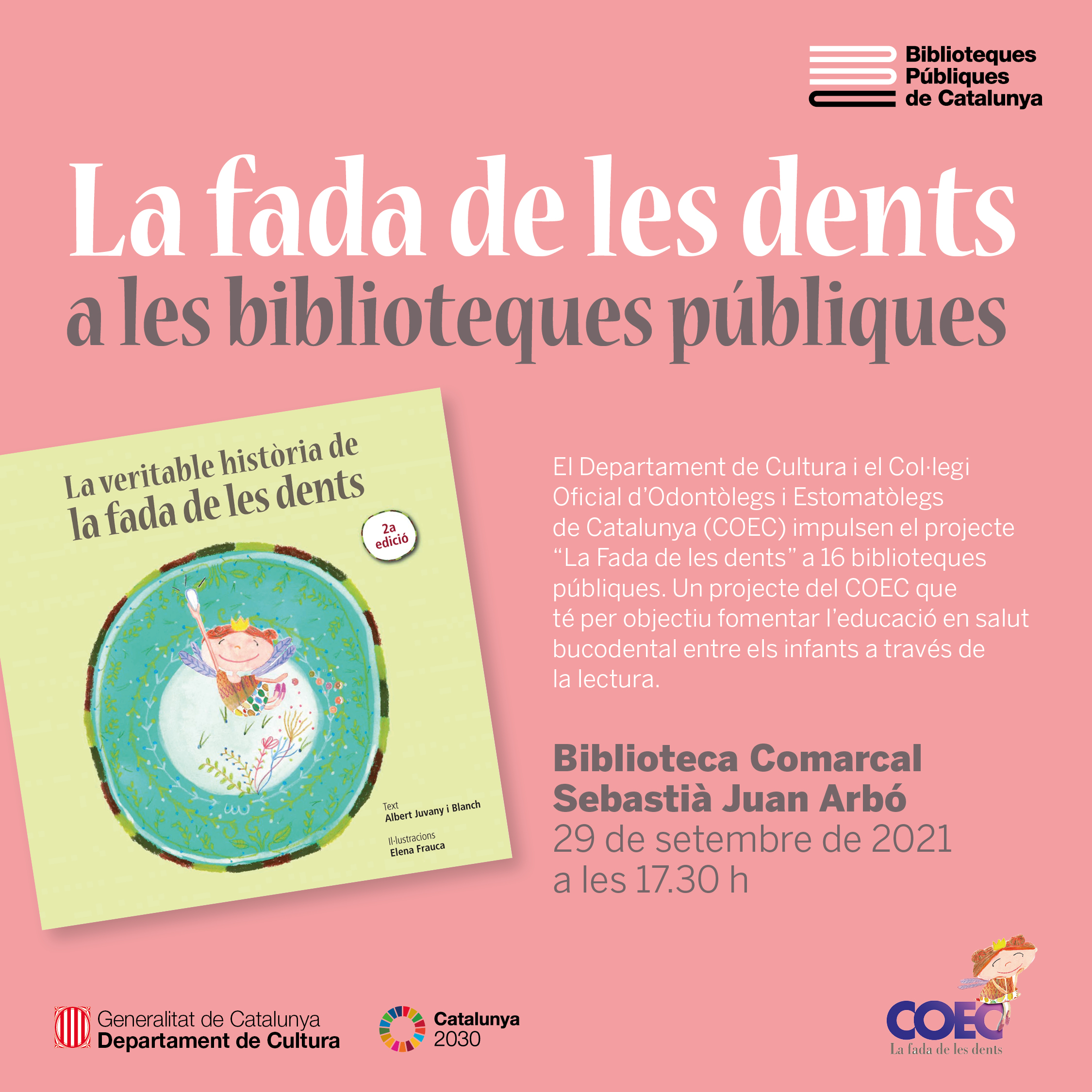 Ajuntament d´Amposta > agenda > Espectacle de titelles: La veritable fada de les dents